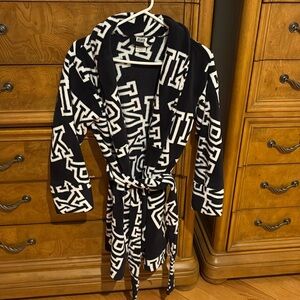 Pink Victoria’s Secret robe